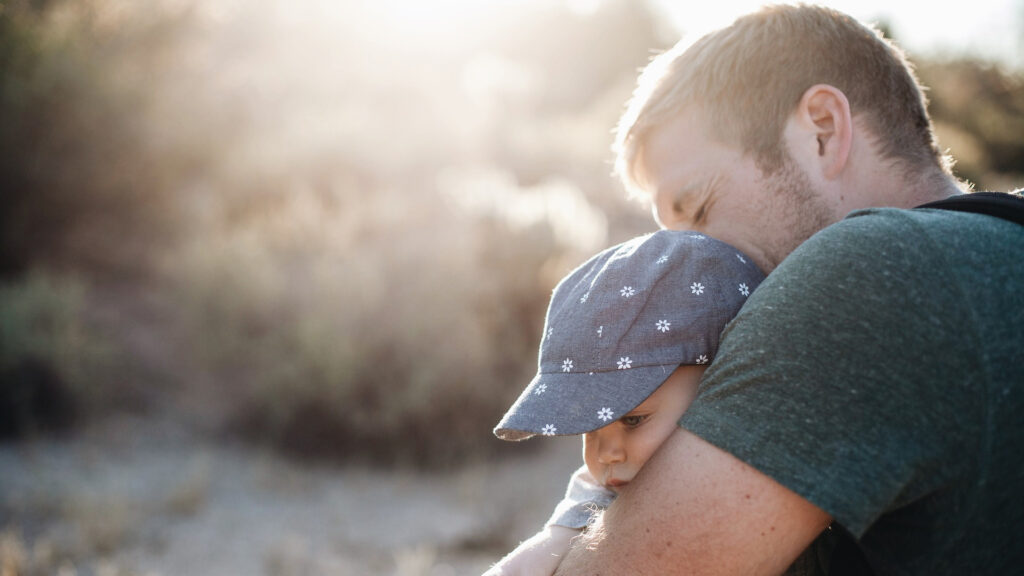 A father and his child together. What does a codependent parent-child relationship look like?